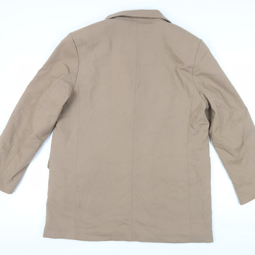 H&M Unisex Brown Blazer Size 14 Regular Fit