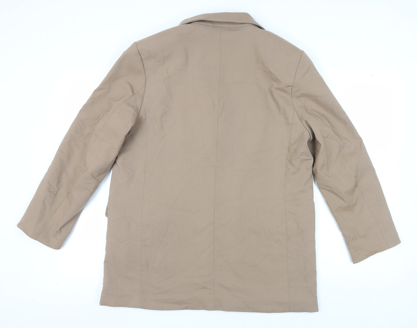 H&M Unisex Brown Blazer Size 14 Regular Fit