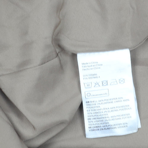 H&M Unisex Brown Blazer Size 14 Regular Fit