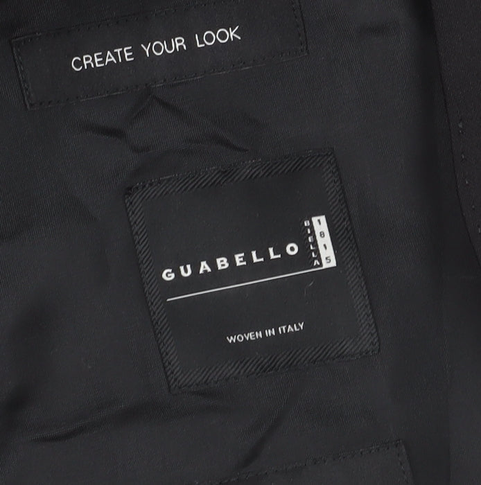 Hugo Boss Men's Black Blazer Size 40R Single-Breasted