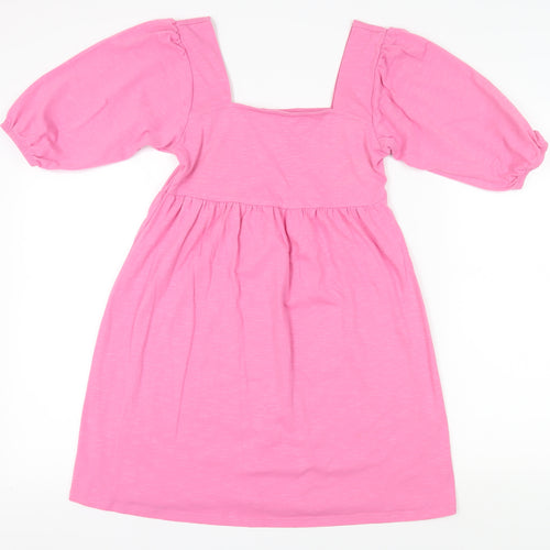 ASOS Womens Pink A-Line Dress Size 8