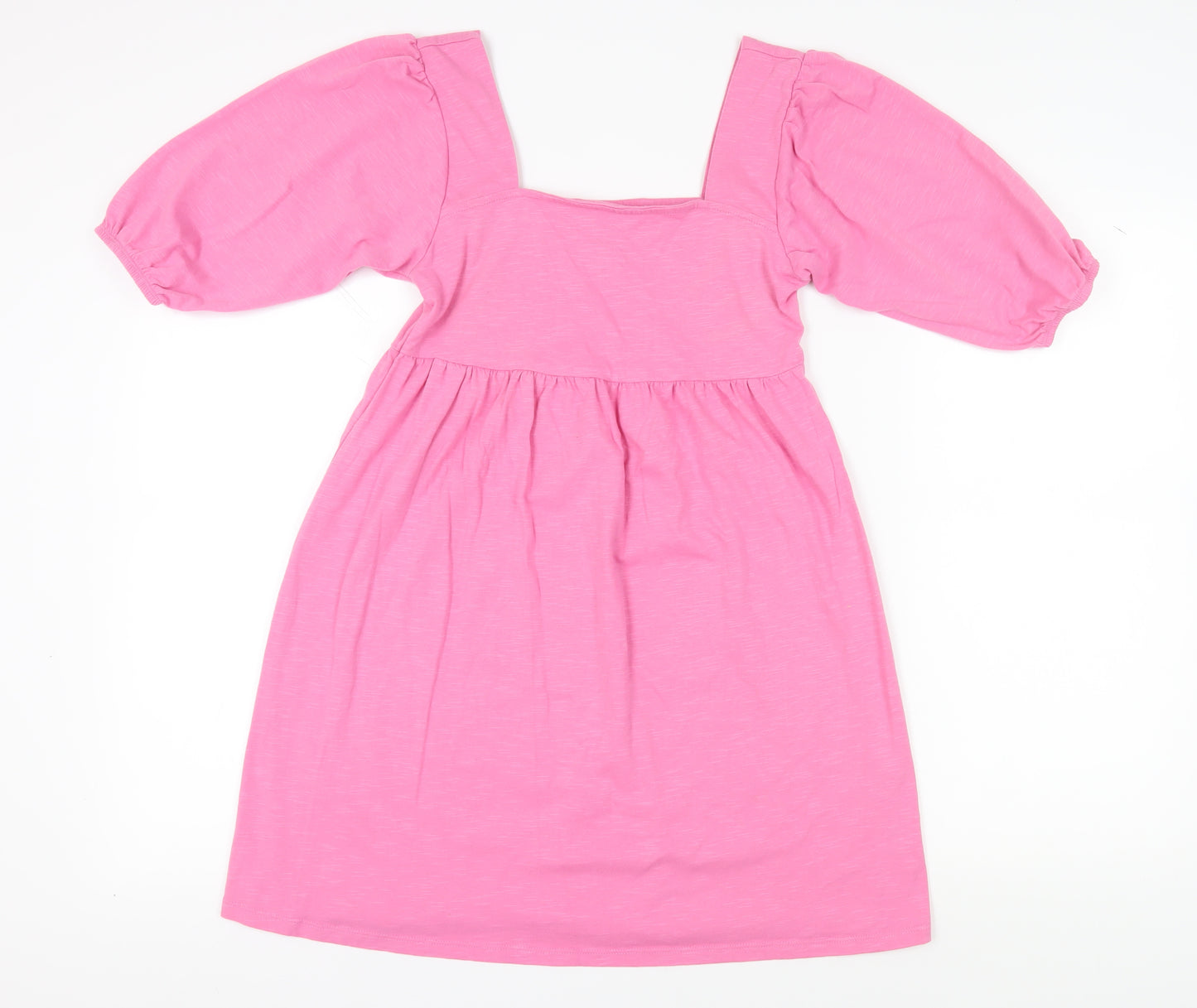 ASOS Womens Pink A-Line Dress Size 8