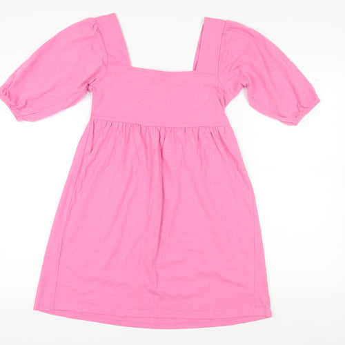 ASOS Womens Pink A-Line Dress Size 8