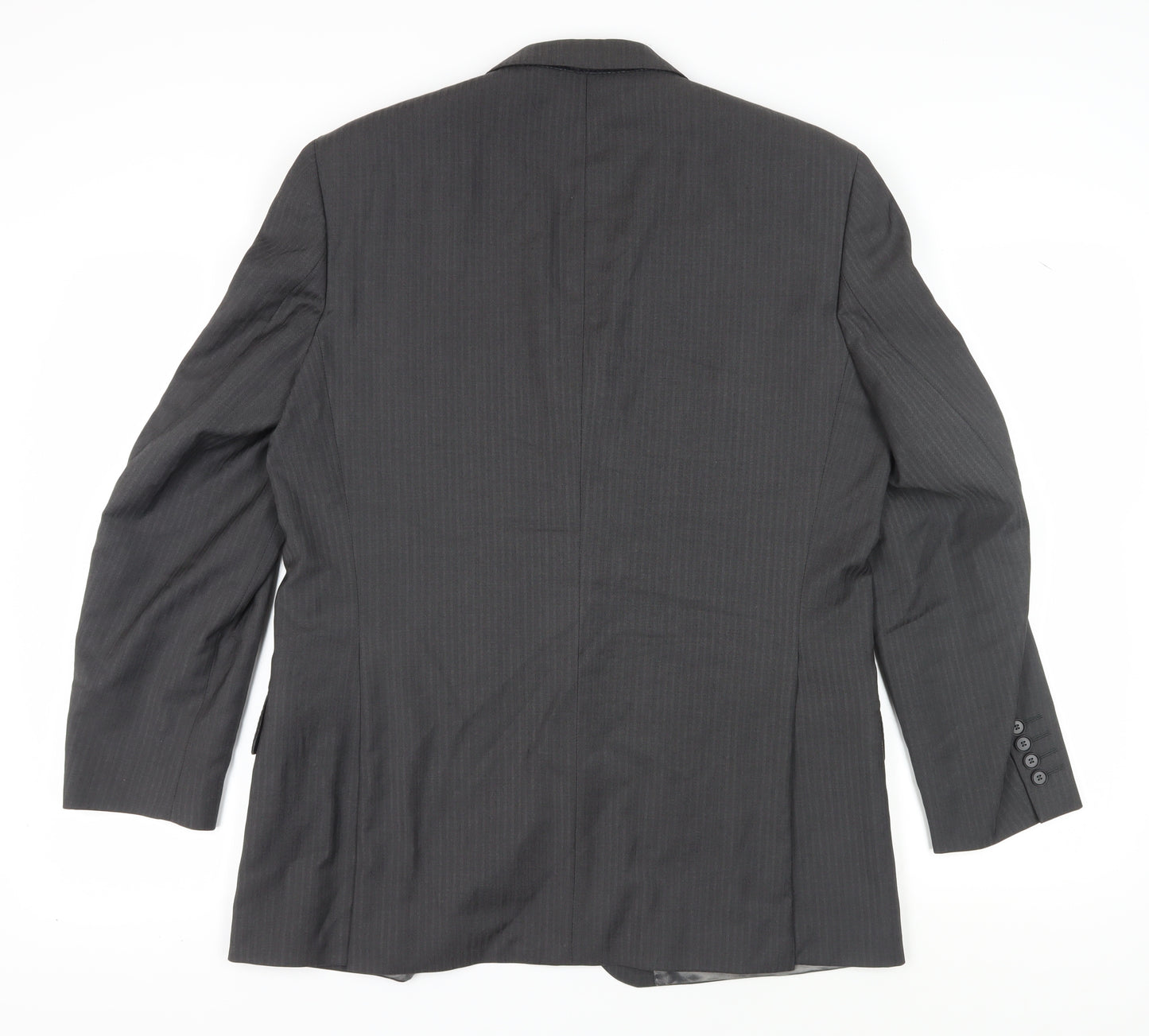 Next Men's Grey Wool Blazer 40S