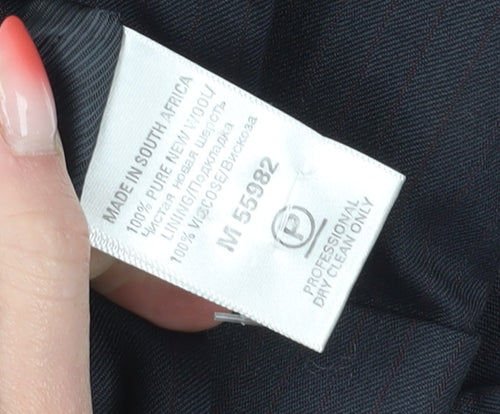 Next Men's Grey Wool Blazer 40S