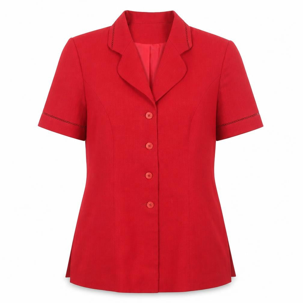Bonmarché Women’s Red Blazer Size 14 - Stylish & Casual