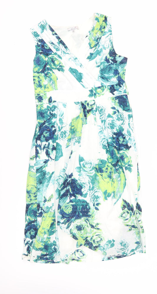 Marks and Spencer Women's Floral Fit & Flare Dress