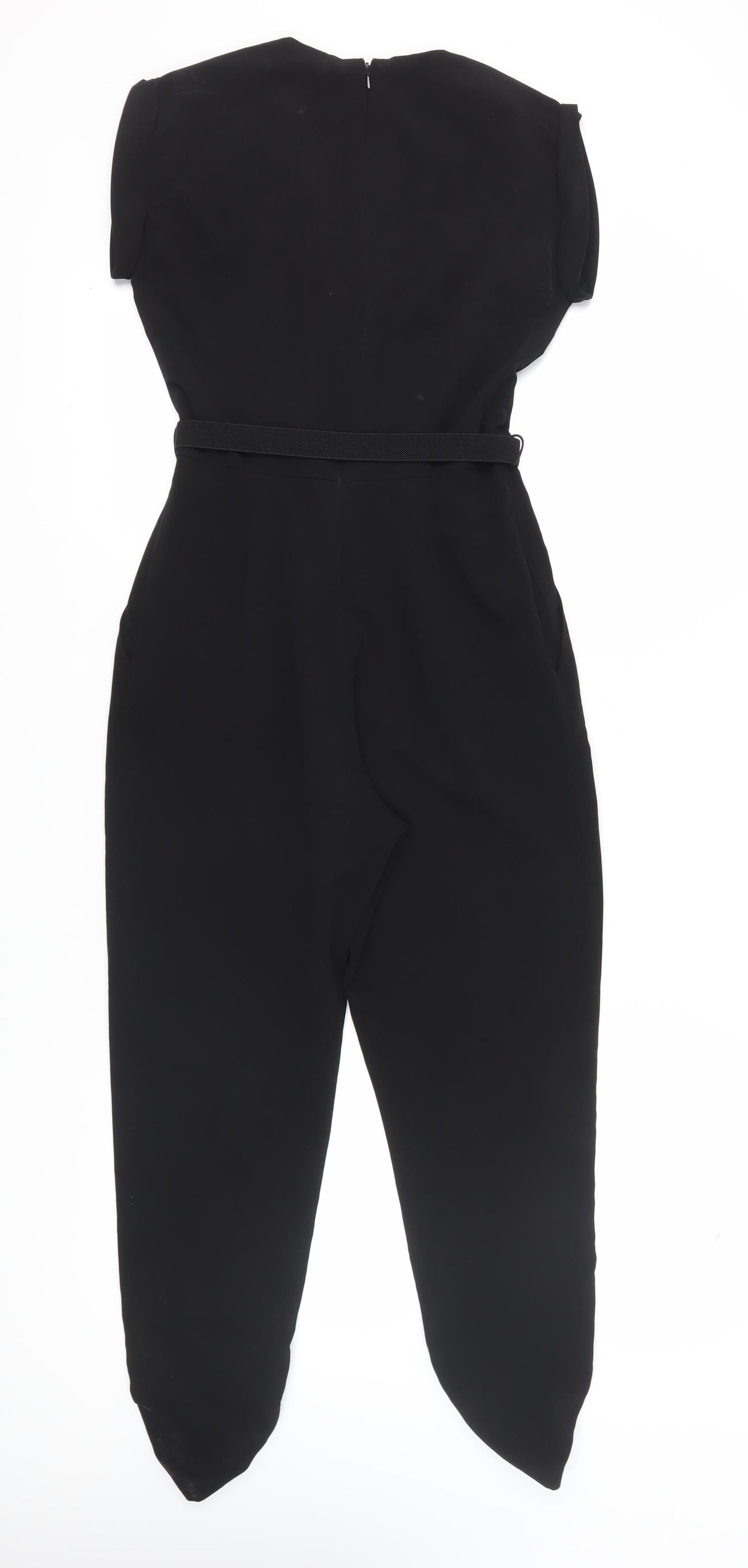 River Island Women's Black Jumpsuit Size 10