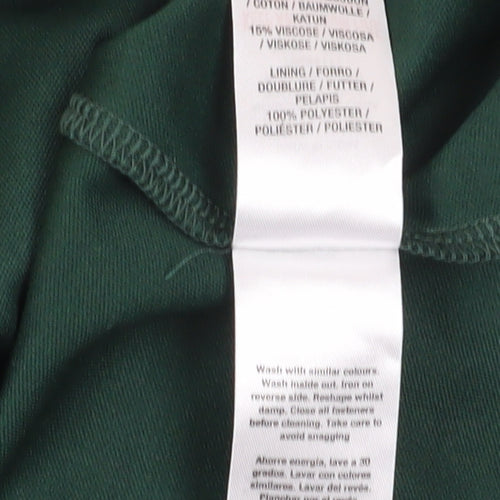 Dorothy Perkins Green A-Line Dress Size 12 Women