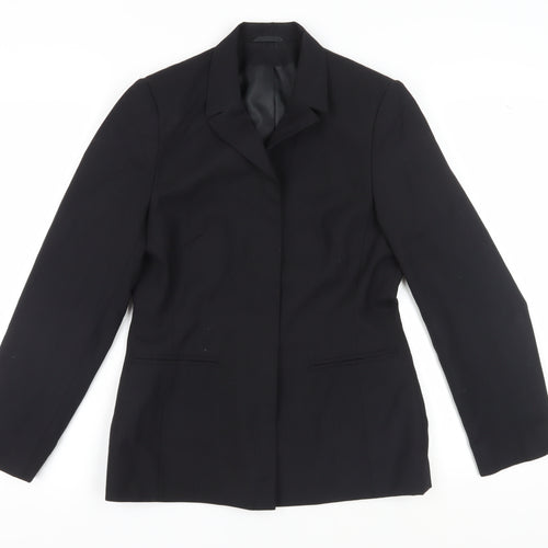 Next Women’s Black Suit Jacket, Size 10, Wool, Business