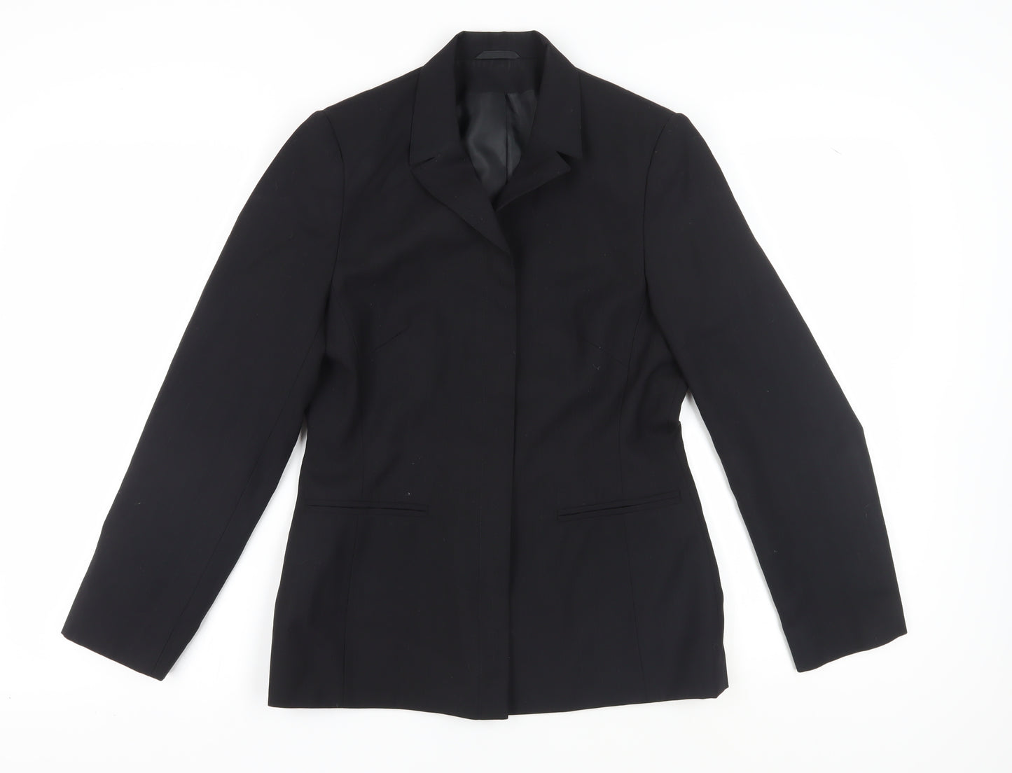 Next Women’s Black Suit Jacket, Size 10, Wool, Business