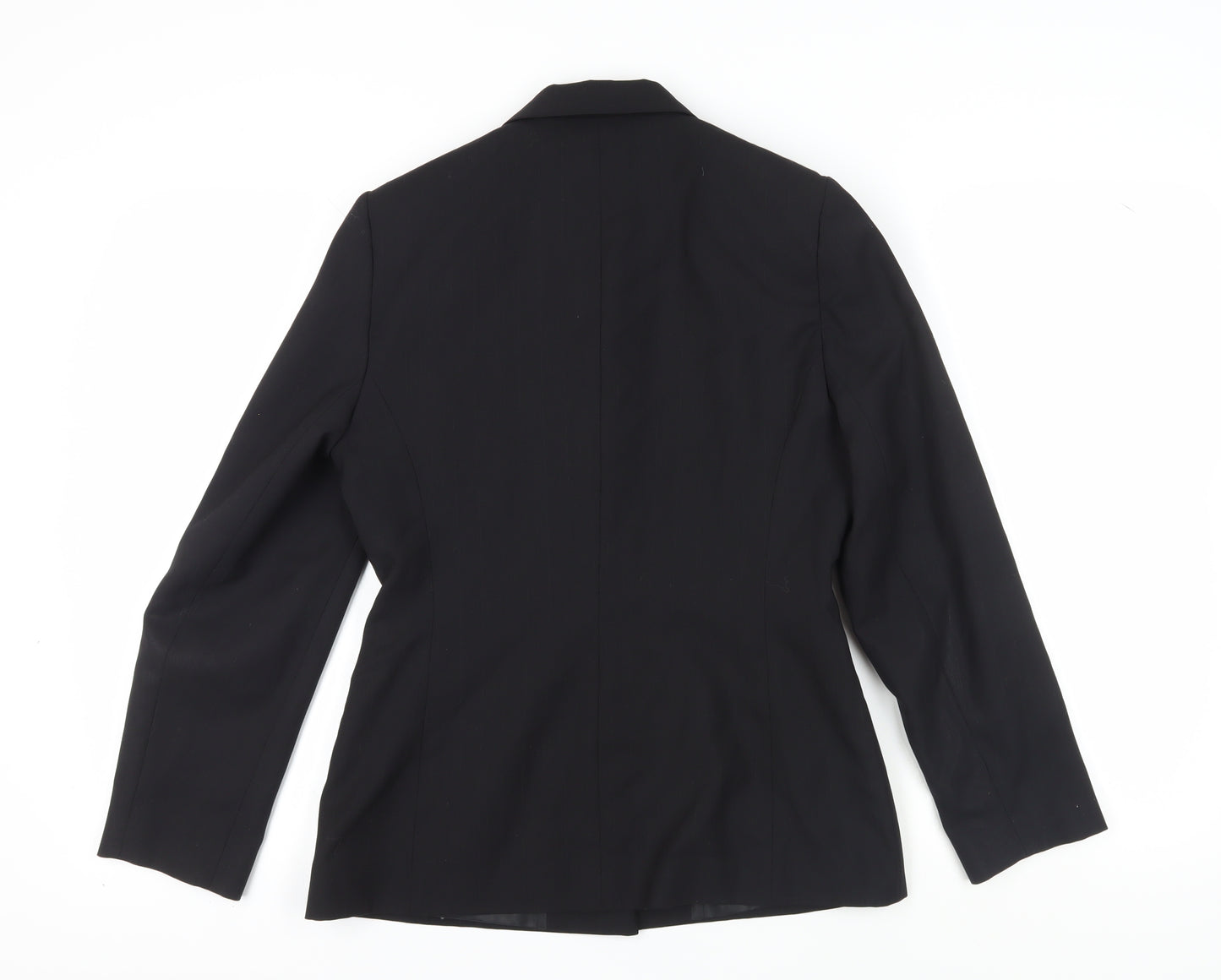 Next Women’s Black Suit Jacket, Size 10, Wool, Business