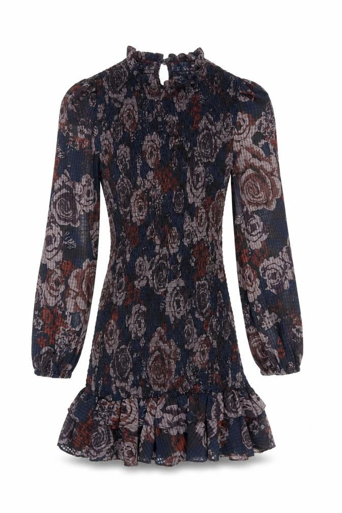 Zara Women’s Multicoloured Floral Sheath Dress XS