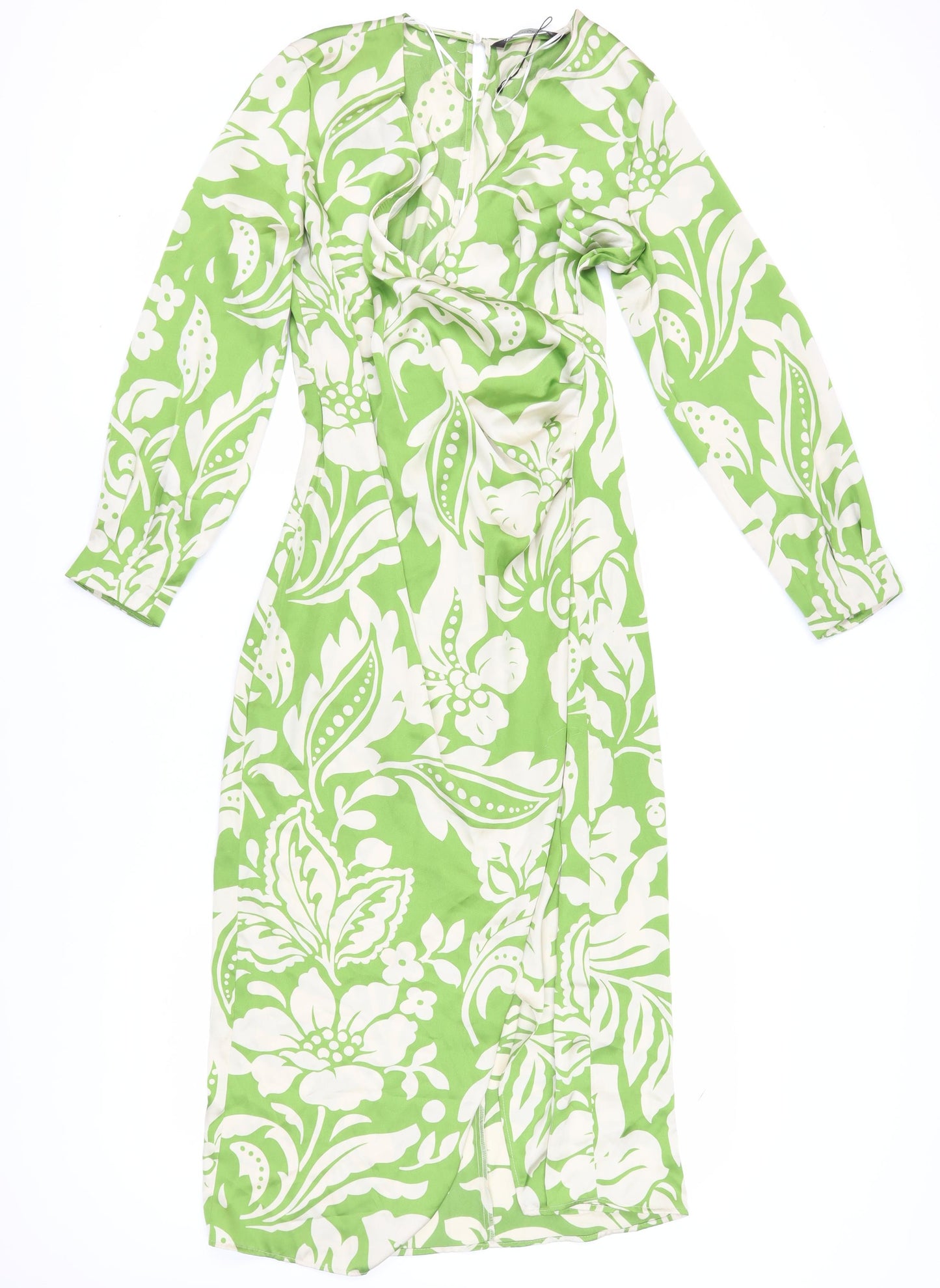 Zara Women's Multicoloured Size 12 Floral Shift Dress