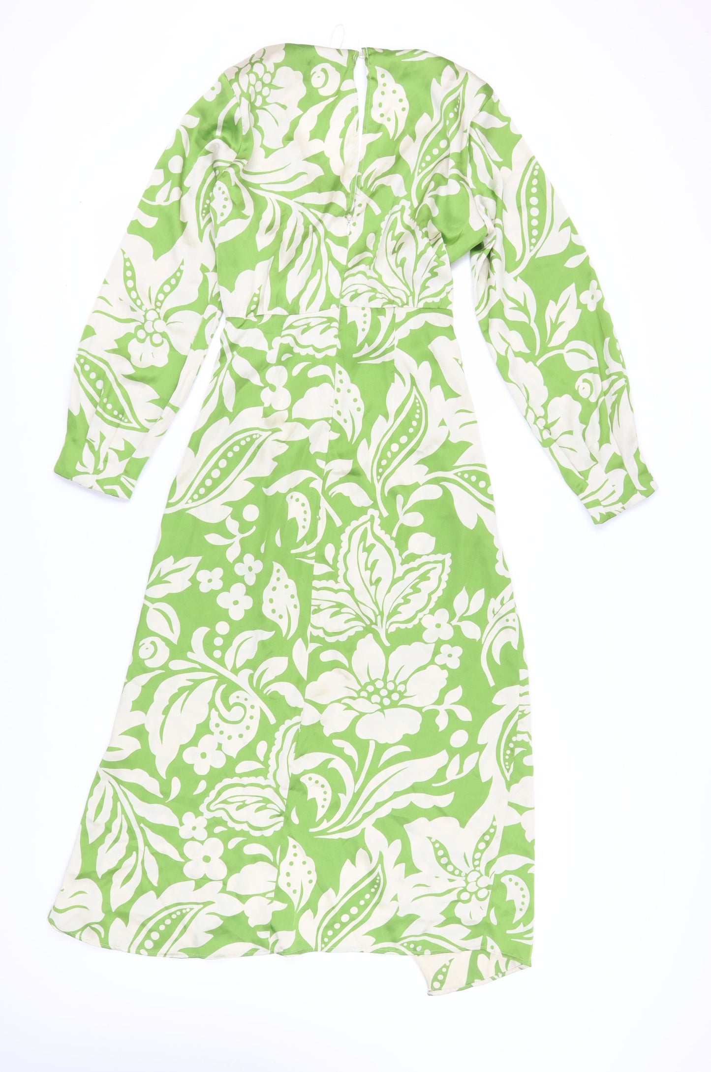 Zara Women's Multicoloured Size 12 Floral Shift Dress