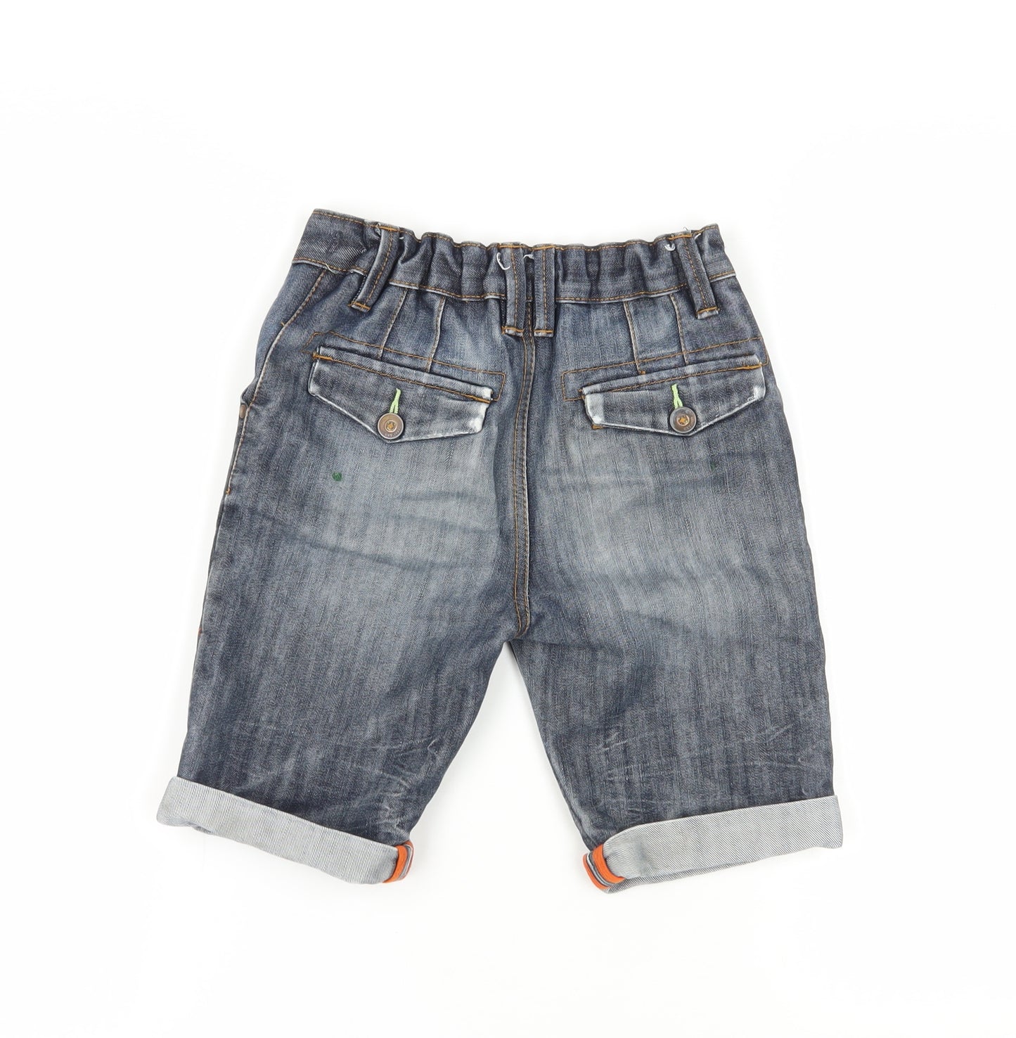 Next Boys Blue Bermuda Shorts Size 8 Years