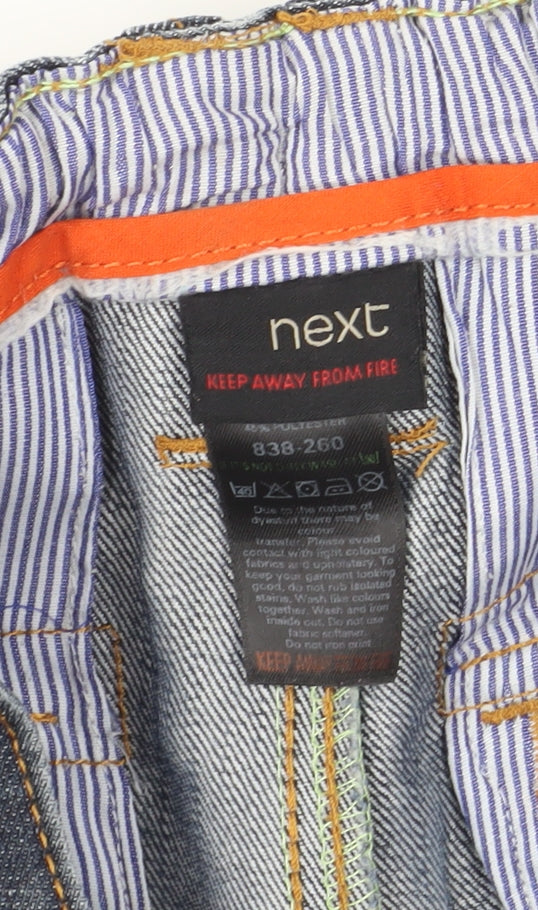 Next Boys Blue Bermuda Shorts Size 8 Years