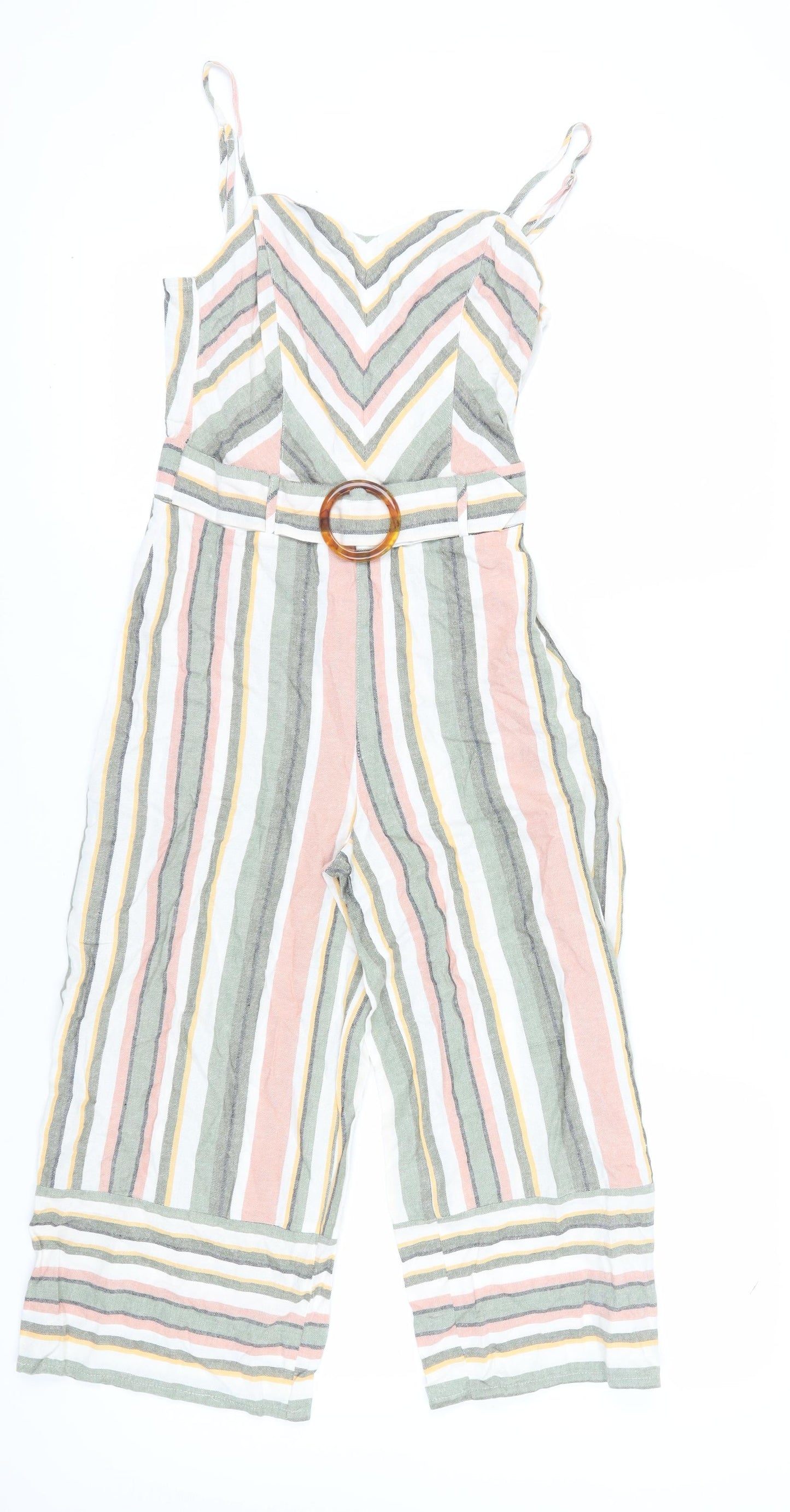 Miss Selfridge Women's Multicoloured Jumpsuit Size 6