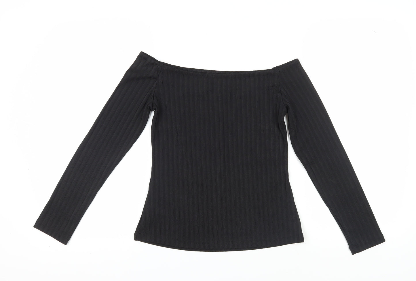 Next Black Off Shoulder Women's Top Size 12