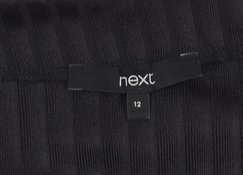 Next Black Off Shoulder Women's Top Size 12