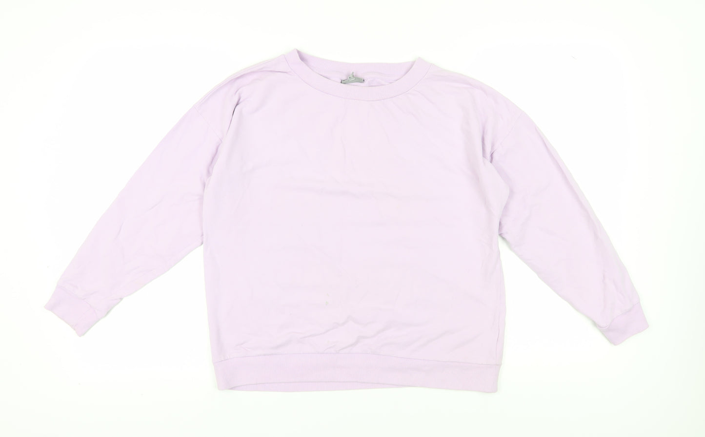 Oliver Bonas Women's Purple Pullover Sweatshirt Size 12