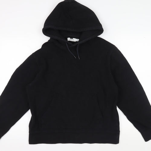 Topman Men's Black M Pullover Hoodie - Classic Style