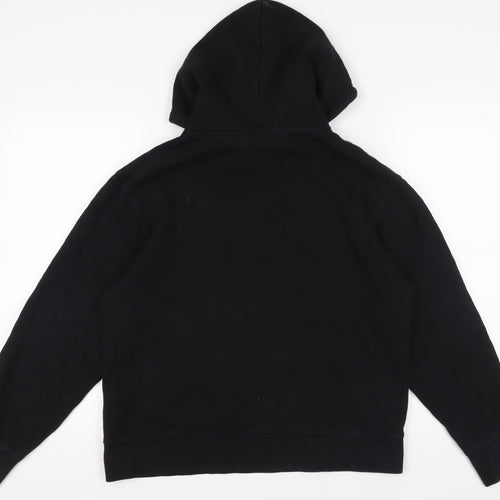 Topman Men's Black M Pullover Hoodie - Classic Style