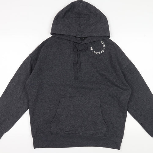 Nobody's Child Women's Grey Pullover Hoodie M