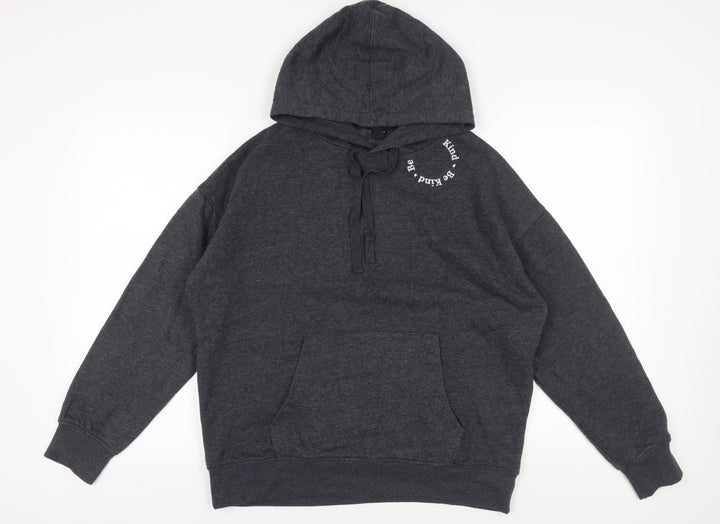 Nobody's Child Women's Grey Pullover Hoodie M