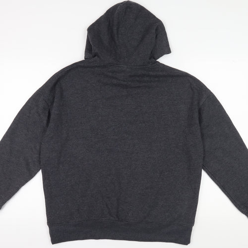 Nobody's Child Women's Grey Pullover Hoodie M