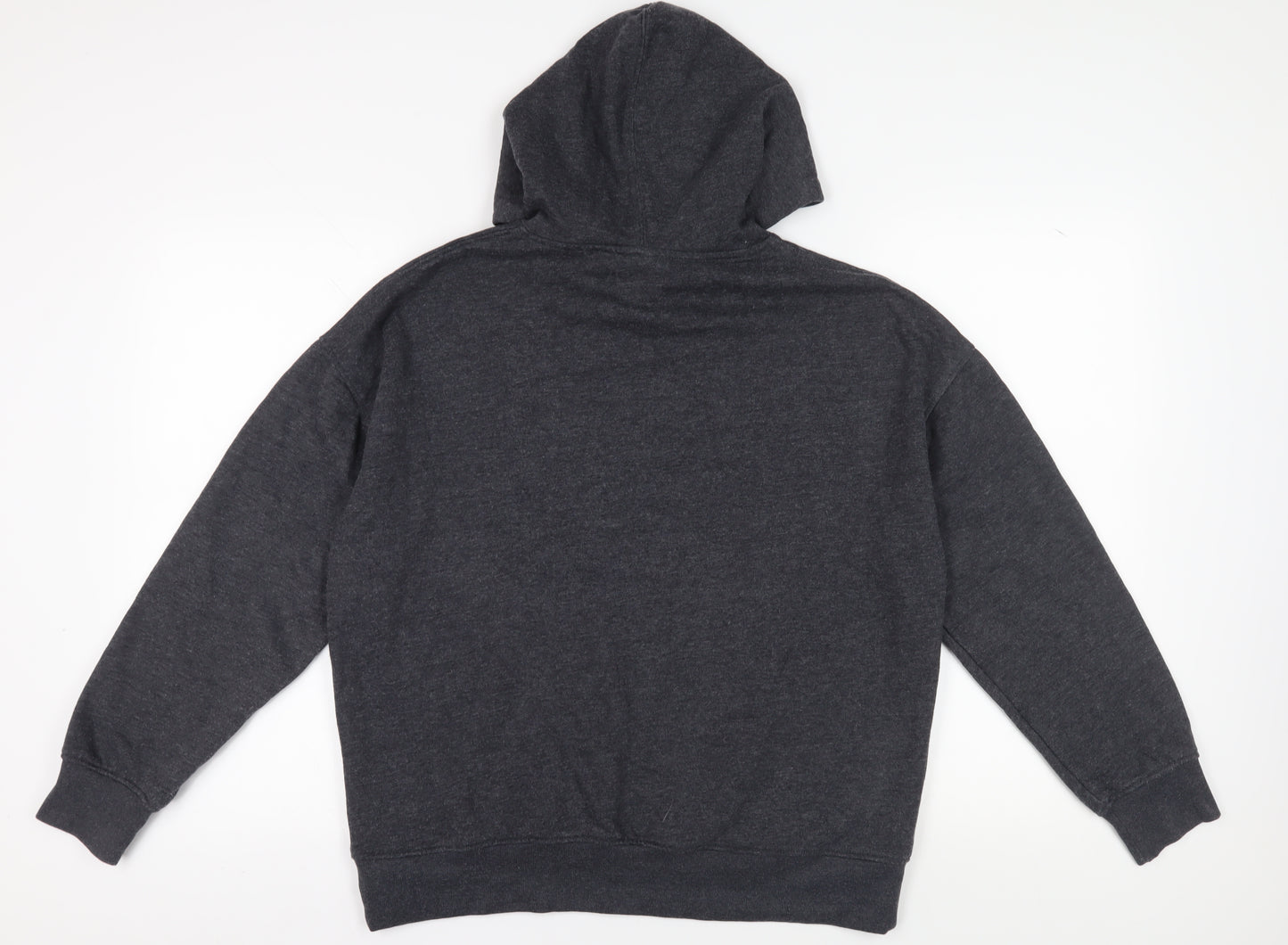 Nobody's Child Women's Grey Pullover Hoodie M