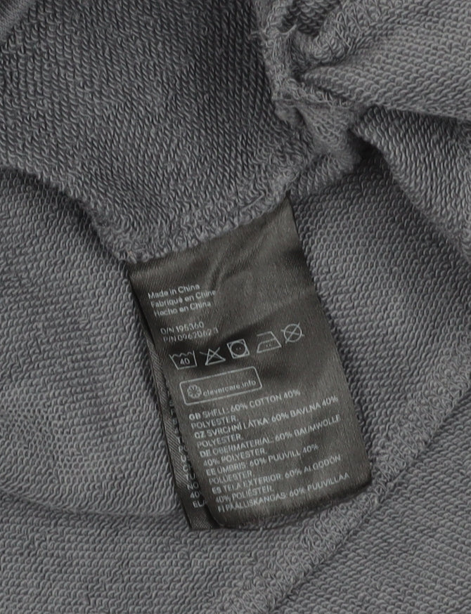 H&M Women's Grey Tunic Sweatshirt XL