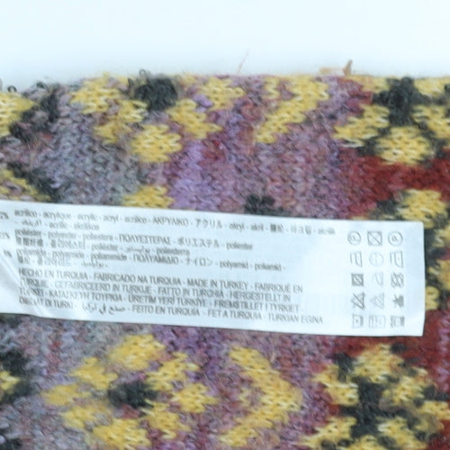 Zara Women's Multicoloured Fair Isle Jumper, Size S