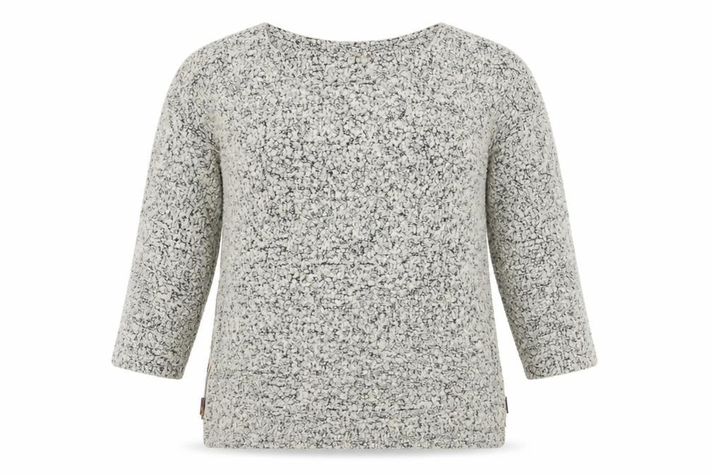Front view of Next Women's Grey jumper, size 14