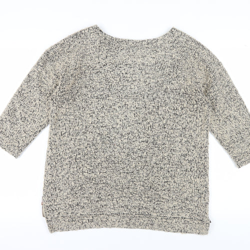 Next Women's Grey Pullover Jumper, Size 14