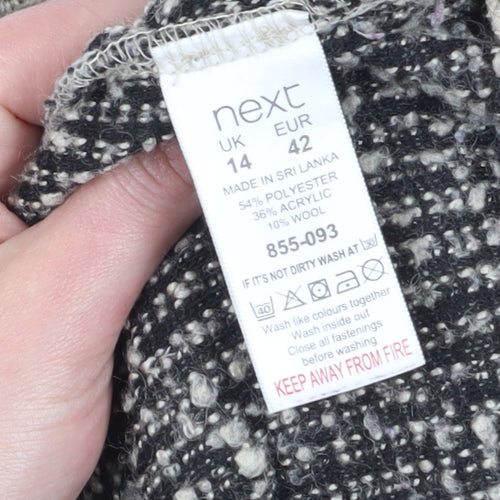 Next Women's Grey Pullover Jumper, Size 14