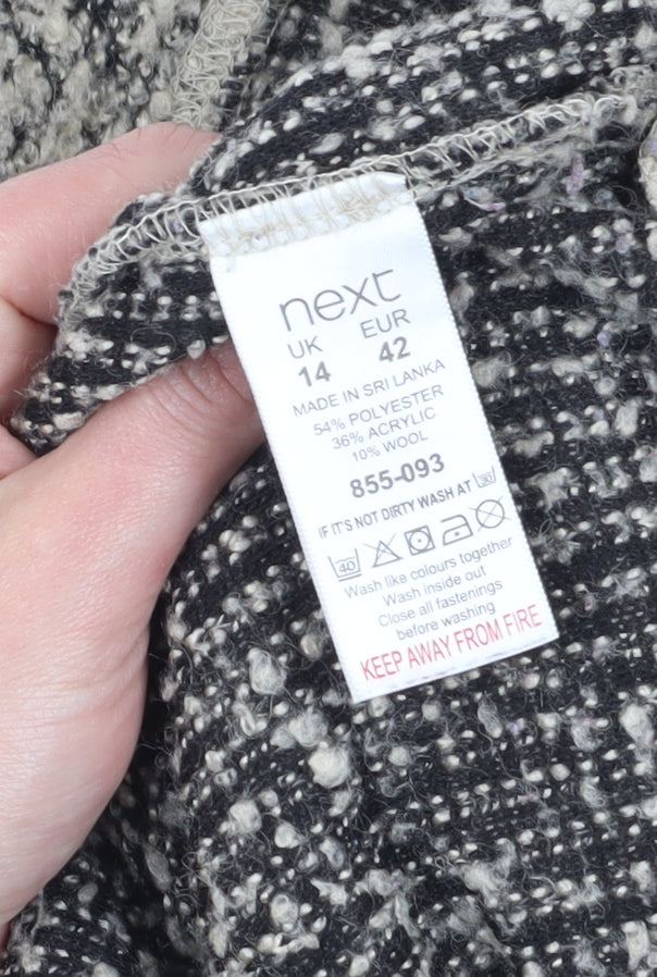 Next Women's Grey Pullover Jumper, Size 14