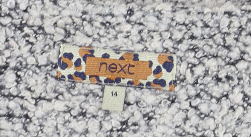 Next Women's Grey Pullover Jumper, Size 14