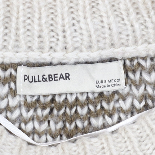Pull&Bear Women's Multicoloured S Aztec Jumper