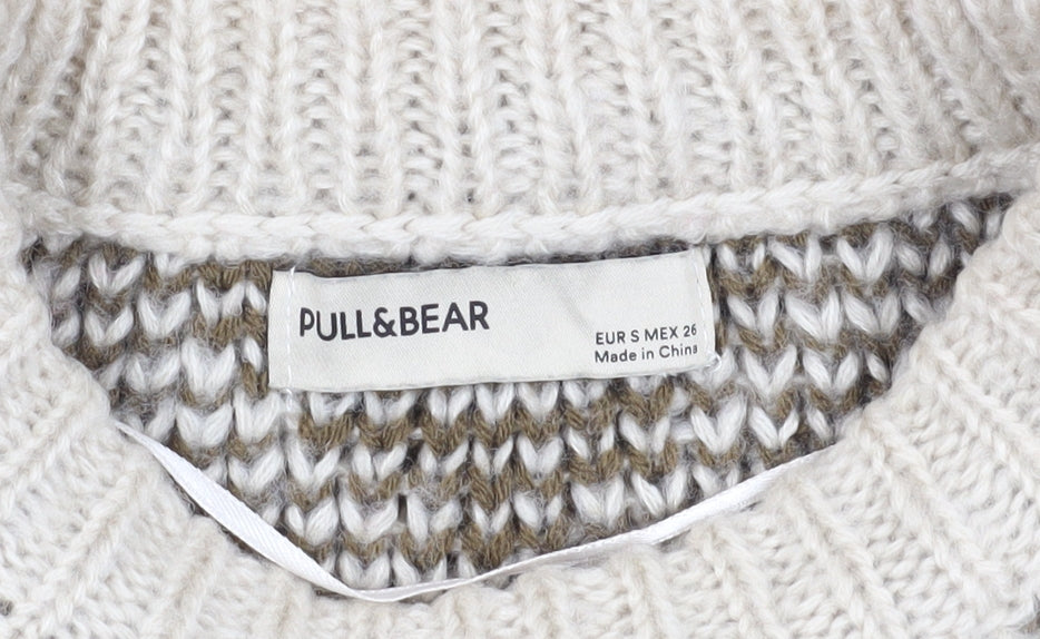 Pull&Bear Women's Multicoloured S Aztec Jumper