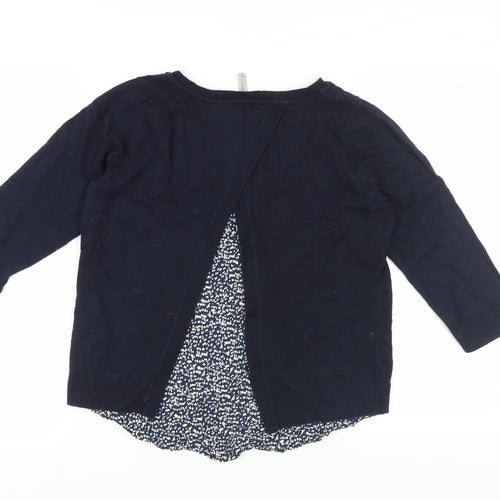 Pepperberry Women's Blue Pullover Jumper Size 12