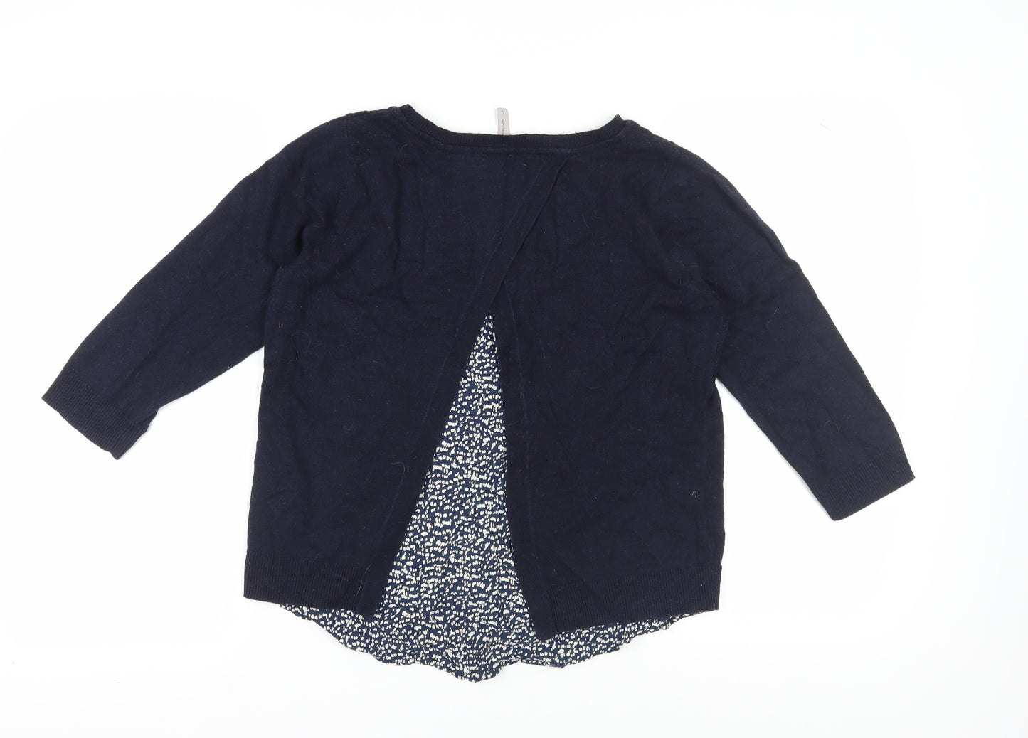 Pepperberry Women's Blue Pullover Jumper Size 12