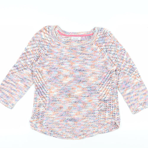 Marks and Spencer Women's Multicoloured Pullover Jumper Size 12