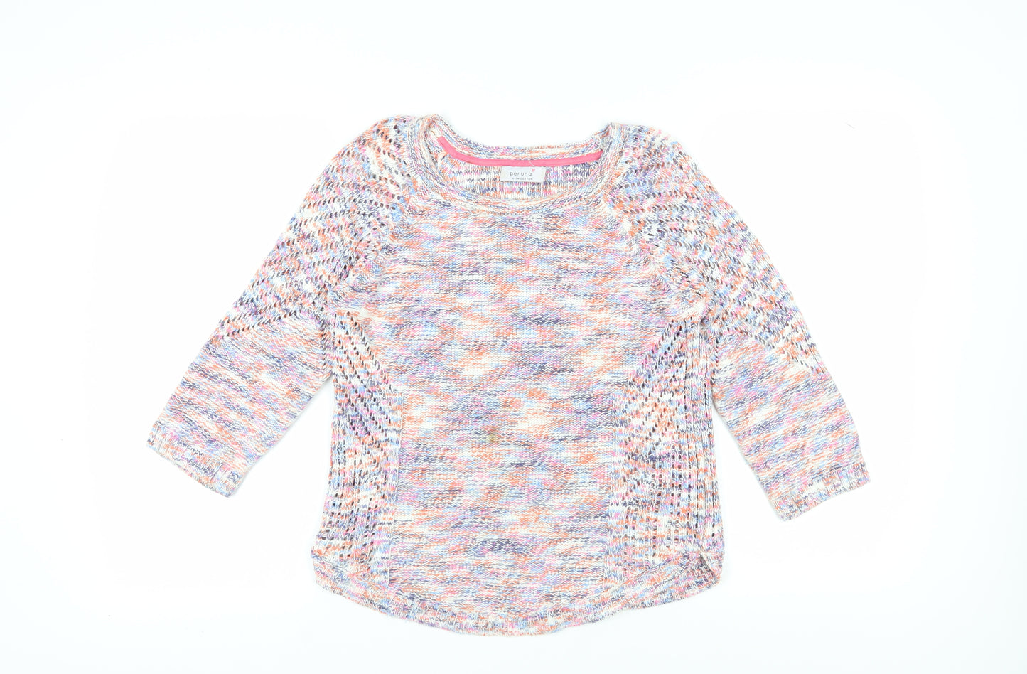 Marks and Spencer Women's Multicoloured Pullover Jumper Size 12