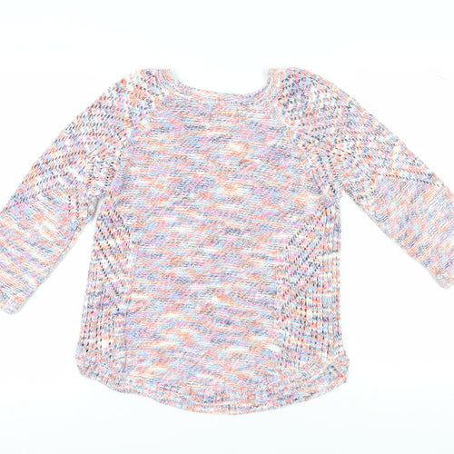 Marks and Spencer Women's Multicoloured Pullover Jumper Size 12