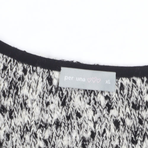 Marks and Spencer Women's Multicoloured XL Cardigan
