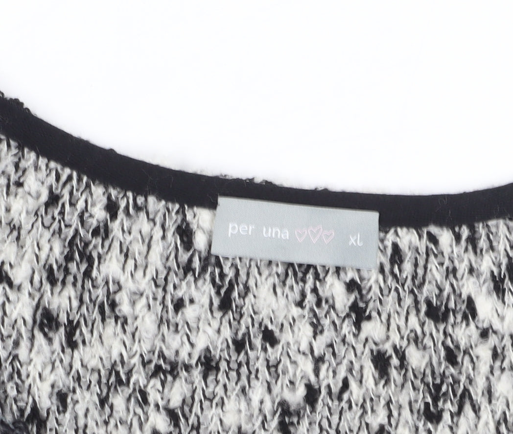 Marks and Spencer Women's Multicoloured XL Cardigan