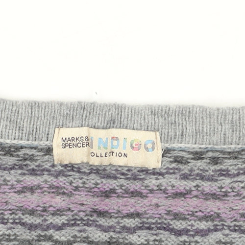 Marks and Spencer Women’s Grey Cardigan Size 14