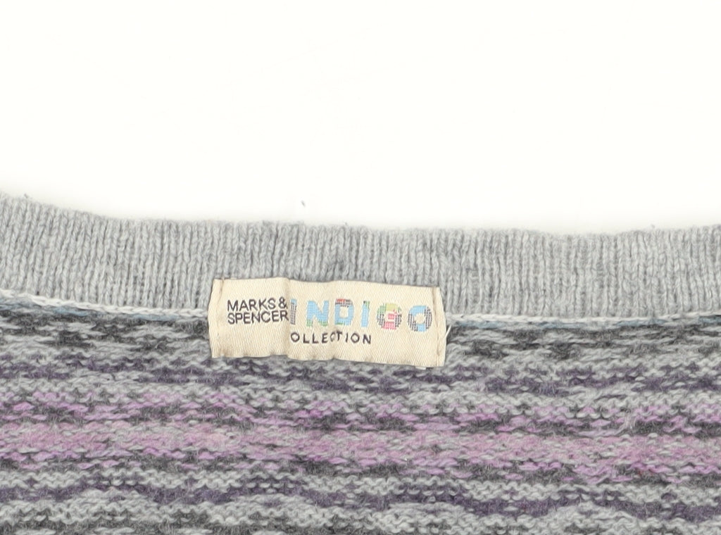 Marks and Spencer Women’s Grey Cardigan Size 14