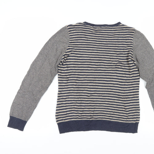 Per Una Women's Multicoloured Stripe Jumper Size 12